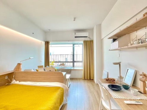 独栋·YOU+社区 创意产业园店 创意产业园隔壁 家电家私齐全 1室1厅