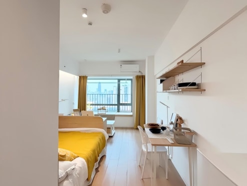 独栋·YOU+社区 创意产业园店 限时特价大单间 离创产200米 可短租可养宠物 开间