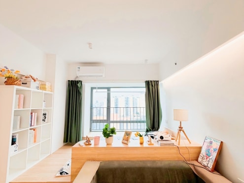 独栋·YOU+社区 创意产业园店 特价大单间 创意产业园 榻榻米 开间