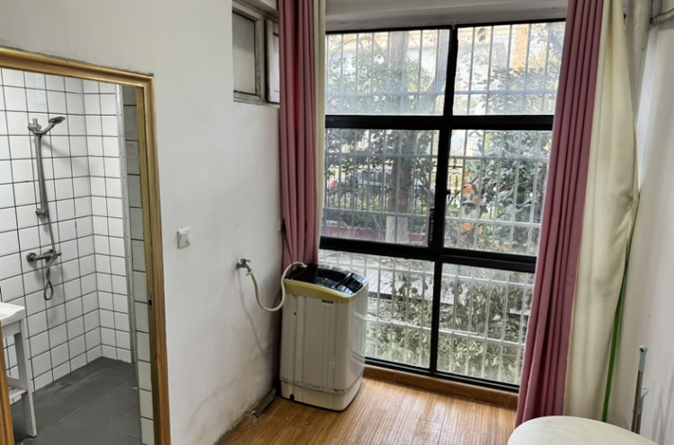 可月付 可短租/长租 全景落地窗整租一居室