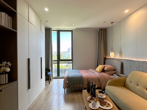 独栋·冠寓 上海华泾天街国际公寓 徐汇漕河泾附近保租房 可提取公积金办理居住证 开间