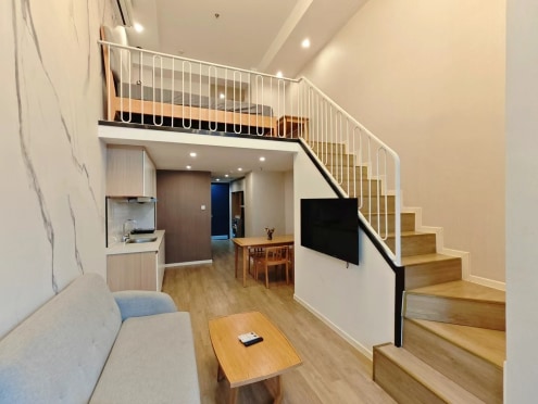 独栋·冠寓 上海华泾天街国际公寓 直租0中介，钜惠来袭!签约立减300!近西岸凤巢，宠物友好 开间