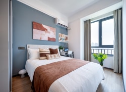 独栋·华润置地·有巢公寓 嘉兴东栅店 有巢公寓温馨二室一厅 品牌家电 配套齐全 拎包入住 可短租1700起 无中介费 2室1厅_下塘路455号租房