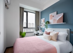 独栋·华润置地·有巢公寓 嘉兴东栅店 南湖阳光二室 租期灵活 1月起租 民用水电 无中介费 2室1厅_下塘路455号租房