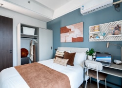 独栋·华润置地·有巢公寓 嘉兴东栅店 南湖品牌公寓多套可选 企业合作折上折 甲级物业 民用水电 可开票 2室1厅_下塘路455号租房