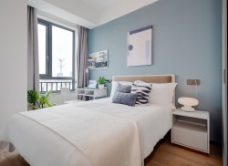 独栋·华润置地·有巢公寓 嘉兴东栅店 南湖温馨二室 租期不限 可月付 自带商业万悦集 启红公园 2室1厅_下塘路455号租房