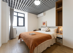 独栋·泊寓 北宸店 【全新免租1个月起】近万达北软丨一级能效家电丨定制家具丨焕新A 开间_南北盛德国际租房