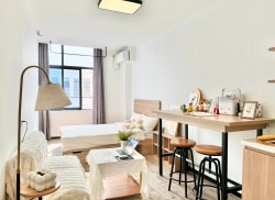 独栋·华润置地·有巢公寓 留仙洞店 【限时特价】整租拎包住.班车直达创智云城/科技园/深圳湾/大冲,近雪花科创城 开间_留仙村路81号租房