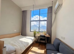 独栋·华润置地·有巢公寓 留仙洞店 【自有班车】整租拎包住.班车直达创智云城/科技园/深圳湾/大冲,近雪花科创城 开间_留仙村路81号租房