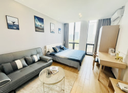 独栋·和居公寓 西子店 公寓直租，精装公寓，一室一厅独立卫浴，健身房24小时免费开放，随时看房 1室1厅_和居公寓租房