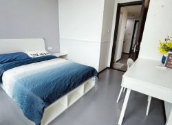 独栋·和居公寓 西子店 建业路地铁口精装两室，无中介，房东直租， 2室0厅_和居公寓租房