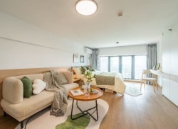 独栋·泊寓 亚运城 【到店立减100元】可养猫 送200元搬家补贴 带健身房  家电齐全 !发小红书领600元24h安保 1室1厅_亚运大道租房