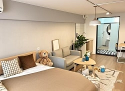 独栋·龙湖冠寓 云顶店 县后BRT地铁旁 精装修 可拎包入住可叠加企业折扣 学生折扣 免中介 开间_岭下西路3号租房