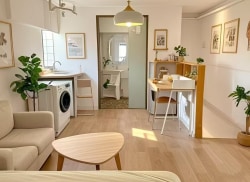 独栋·龙湖冠寓 云顶店 创新园地铁口实体墙 可月租年租 24h保安 拎包入住精装修 开间_岭下西路3号租房