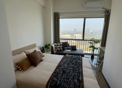 独栋·乐漾公寓 桃花潭店 【毕业生专享优惠好房】学生入住折上折 拎包入住可短租可月付 开间_浐灞金融城租房