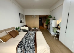 独栋·乐漾公寓 桃花潭店 【企业客户特惠】近中国银行 拎包入住品质公寓 开间_浐灞金融城租房