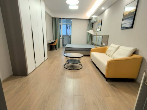 独栋·景山公寓 景山公寓店 管家直租 精装朝南一房 可月付 开间