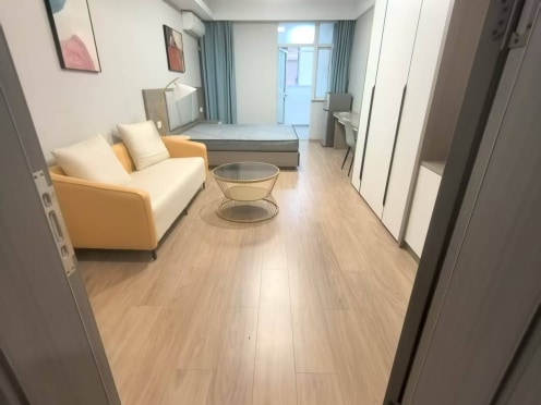 独栋·景山公寓 景山公寓店 精装大一居户型 可月付租金 直租无中介费 开间