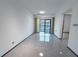 独栋·鲤寓公寓 东莞鲤寓全套房公寓店 京东智谷京公馆二期高层全新两室一厅空房出租可开票 2室1厅_京东智谷租房