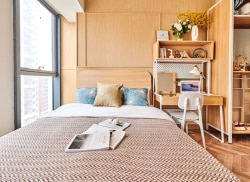 独栋·泊寓 东第A座店 短租探亲！超值商旅短租房（5个月起，首月便宜300） 开间_万科东第租房