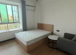 独栋·宏寓青年公寓 华蔚大厦 国贸/精装小单间(靠马路)年租980起 开间_华蔚大厦租房