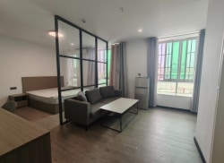 独栋·宏寓青年公寓 华蔚大厦 国贸/优选隔断大单间 年租1380起 1室1厅_华蔚大厦租房