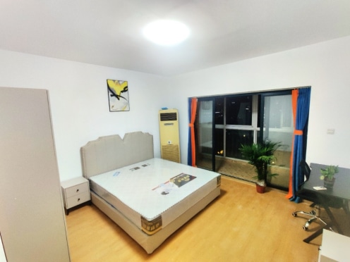 独栋·客舍西公寓 人民南路三段24号院 0中介地铁1号线省体育馆精装套三拎包入住可月付 3室1厅