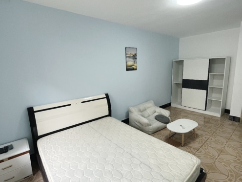 独栋·客舍西公寓 五里墩东二巷8号院 0中介费二环营门口精装套二可月付可短租地铁2号线7号线 2室1厅