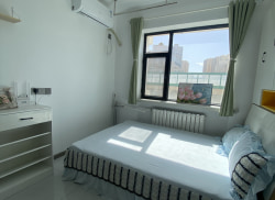 独栋·久拾公寓 久拾公寓安宁店 交大师大 城市学院培黎校区 电梯空调房可月付 1室1厅_安宁分局家属院（安宁东路）租房