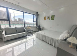 独栋·久拾公寓 久拾公寓安宁店 可月付 带电梯 城市学院 交大 师大 交通便利设施齐全 1室1厅_安宁分局家属院（安宁东路）租房