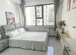 独栋·久拾公寓 久拾公寓安宁店 半年起租 可月付 师大交大 城市学院 电梯 空调 拎包入住 1室1厅_安宁分局家属院（安宁东路）租房