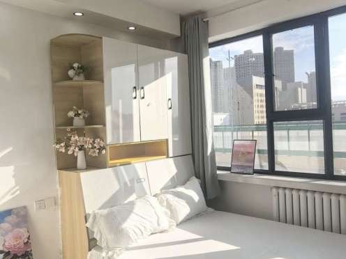 独栋·久拾公寓 久拾公寓安宁店 只租4-6个月 精装修 可月付 城市学院 西北师大 培黎广场 1室1厅