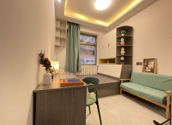 独栋·久拾知寓 久拾知寓焦家湾店 焦家湾地铁口 半年起租 可月付 独门独户  0押金 1室1厅_东岗东路483号租房