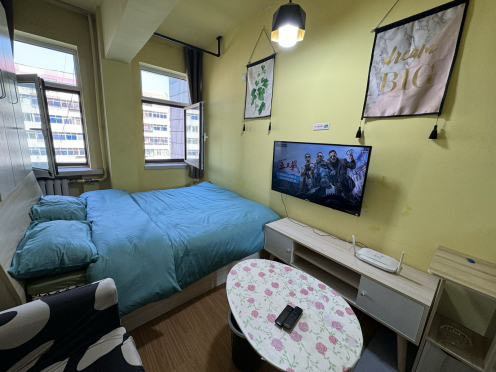 独栋·久拾知寓 久拾知寓高新店 张苏滩地铁口  锦华医院  整租一居室  可月付  可免押 开间