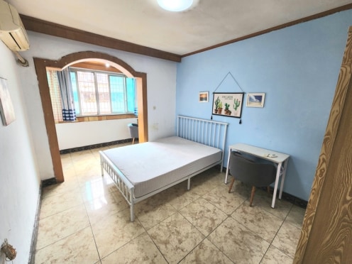 合租·竹园一期 4居室 南/北卧