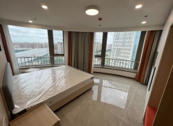 独栋·泊寓 泊寓科创广场人才公寓 【到店看房减300元】城景套房一室一厅 押一付一 南向可短租 1室1厅_龙翔国际商务中心租房