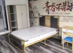 独栋·中皖徽寓 金江大厦店 南七金江大厦公寓 1室1厅_金江大厦租房