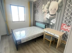 合租·博澳丽苑 3居室 跃层 北卧_博澳丽苑租房