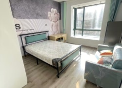 合租·联邦花园 3居室 南卧_联邦花园租房