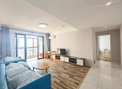 独栋·苏享家公寓 金秋家园店 宜居三居室！户型方正采光好，近学校商超生活方便120平三室两厅两卫 3室2厅_金秋家园租房