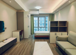 独栋·苏享家公寓 汇萃公寓 雅致温馨一居室可做饭 1室1厅_恒基旭辉发现岛租房