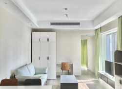 独栋·苏享家公寓 汇萃公寓 雅致温馨一居室配套健身房 1室1厅_恒基旭辉发现岛租房