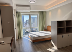 独栋·苏享家公寓 汇萃公寓 精装修阳光温馨一居室 1室1厅_恒基旭辉发现岛租房