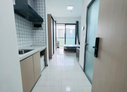 独栋·苏享家公寓 独墅湖公寓 独墅湖商圈旁 短租长租皆可 设施齐全 开间_国泰新村一村/二村租房