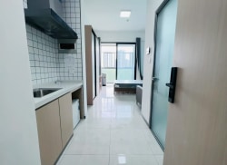 独栋·苏享家公寓 独墅湖公寓 1. 湖景旁省心好房，出门即配套，户型超舒服 开间_国泰新村一村/二村租房