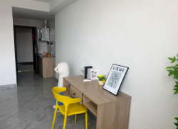 独栋·港寓公寓 八方公寓店 近6号线新城十一路（1号线东吴大道一号线）骑行10分钟 1室1厅_团结八方电商城租房