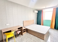 独栋·港寓公寓 八方公寓店 附近菜市场骑行三分钟，楼下小吃街，临近走马岭，三店，海林广场 1室1厅_团结八方电商城租房