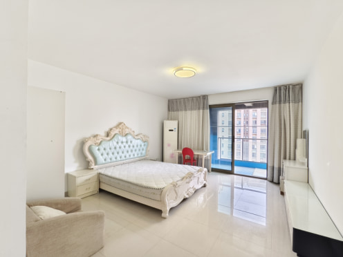 合租·建屋海德公园 4居室 南卧