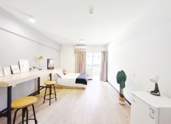 独栋·华润置地·有巢公寓 科学城店 【3月特惠】免物业费网络费/免费健身/免费桌球  新 开间_有巢公寓租房