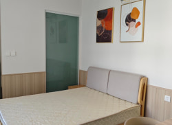 独栋·平台合作机构 兰州一中店 甘南路/近兰州一中/东方红广场/全屋智能家居/出行便利/可短租 开间_兴隆小区（甘南路/颜家沟）租房